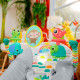 Шезлонг Bright Starts Playful Paradise, 13070
