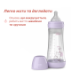 Пляшечка пластик Chicco PERFECT 5 Kitten, 300 мл, соска силікон, 4 м+, 20235.12.40
