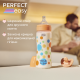 Бутылочка пластик Chicco PERFECT Easy, 330 мл, соска силикон, 4 м+, 20245.20