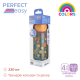 Бутылочка пластик Chicco PERFECT Easy, 330 мл, соска силикон, 4 м+, 20245.20