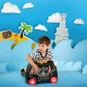 Дитяча валіза для подорожей Trunki Pedro the Pirate Ship (0312-GB01-UKV)