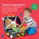 Дитяча валіза для подорожей Trunki Pedro the Pirate Ship (0312-GB01-UKV)
