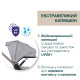 Коляска 2 в 1 Chicco Bellagio 2, 87183.40.01