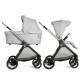 Коляска 2 в 1 Chicco Bellagio 2, 87183.40.01 | Купити у Києві в KIOSK для МАМ