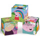 Кубики-пазл Clementoni "Peppa Pig. Sunny day", 12 элементов, 41195