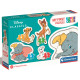 Пазл 4 в 1 Clementoni "Disney Animals", серия "My First Puzzles", 20806 | Купить в Киеве в KIOSK для МАМ