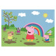 Пазл Clementoni "Peppa Pig", 2 шт. по 60 элементов, 21622