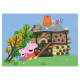 Пазл Clementoni "Peppa Pig", 2 шт. по 60 элементов, 21622