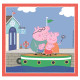 Пазл Clementoni "Peppa Pig", 3 шт. по 48 элементов, 25293