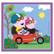 Пазл Clementoni "Peppa Pig", 3 шт. по 48 элементов, 25293