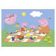 Пазл Clementoni "Peppa Pig. Picnic", 2 шт. по 60 элементов, 24793