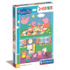 Пазл Clementoni "Peppa Pig. Picnic", 2 шт. по 60 элементов, 24793 | Купить в Киеве в KIOSK для МАМ