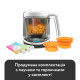 Блендер-пароварка Baby Brezza One Step Deluxe, арт. BRZ00141 - для приготування дитячого харчування