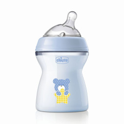 Бутылочка пластик Chicco Natural Feeling NEW, 250 мл, 2м+ (81323.20)