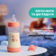 Бутылочка пластик Chicco PERFECT 5 Love, 240 мл, соска силикон, 2 м+