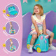 Дитяча валіза для подорожей Trunki Una the Unicorn (0287-GB01-UKV)