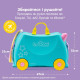 Дитяча валіза для подорожей Trunki Una the Unicorn (0287-GB01-UKV)