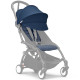 Stokke YOYO 6+ AF Blue Air France — текстиль для коляски, арт. 646407