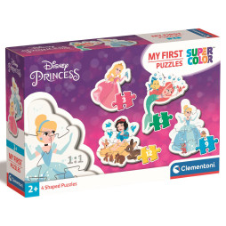 Пазл 4 в 1 Clementoni "Princess", серия "My First Puzzles", 20813.00