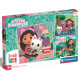 Пазл Clementoni "Gabby`s Dollhouse", 3 шт. по 48 элементов, 25295 | Купить в Киеве в KIOSK для МАМ