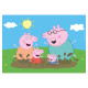 Пазл Clementoni "Peppa Pig. Boat trip", 2 шт. по 20 элементов, 24797