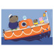 Пазл Clementoni "Peppa Pig. Boat trip", 2 шт. по 20 элементов, 24797