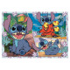 Пазл Clementoni "Stitch", серия "MAXI", 104 элемента, 23776