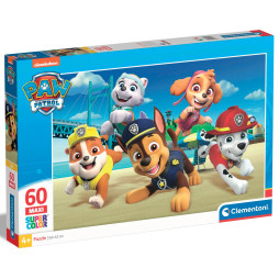 Пазл Clementoni "Superhero Paw Patrol", серия "MAXI", 60 частей, 26591