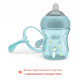 Поильник с мягким носиком Chicco "Transition Cup", 200 мл, 4м+, 06911.25