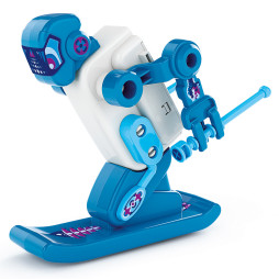 Робот-конструктор Clementoni "Skier", серия "Science & Play", 75136