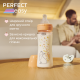 Бутылочка стекло Chicco PERFECT Easy, 240 мл, соска силикон, 0 м+, 20252.10