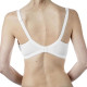 Бюстгальтер для кормления Chicco White, хлопок