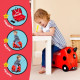Дитяча валіза для подорожей Trunki Harley (0092-GB01-UKV)