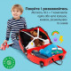 Дитяча валіза для подорожей Trunki Harley (0092-GB01-UKV)