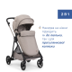 Коляска 2 в 1 Chicco Seety, 87097.43.01