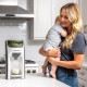 Машина для виготовлення дитячої суміші Baby Brezza Formula Pro Advanced, білий, арт. FRP0046