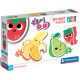 Пазл 4 в 1 Clementoni "Fruits", серия "My First Puzzles", 20815 | Купить в Киеве в KIOSK для МАМ