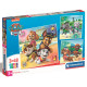Пазл Clementoni "Paw Patrol", 3 шт. по 48 элементов, 25301 | Купить в Киеве в KIOSK для МАМ