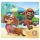 Пазл Clementoni "Paw Patrol", 3 шт. по 48 элементов, 25301