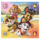 Пазл Clementoni "Paw Patrol", 3 шт. по 48 элементов, 25301