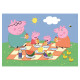 Пазл Clementoni "Peppa Pig", серия "MAXI", 24 элемента, 24028