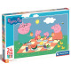 Пазл Clementoni "Peppa Pig", серия "MAXI", 24 элемента, 24028 | Купить в Киеве в KIOSK для МАМ