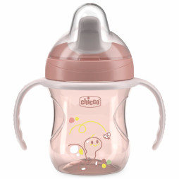 Поильник непроливайка Chicco "Training Cup", 200мл, 6м+, 06921.15