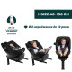 Автокрісло Chicco Everone i-Size, сірий (87148.73)