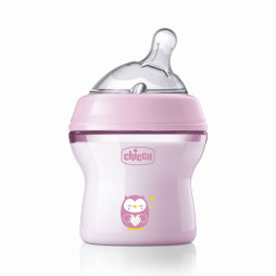 Бутылочка пластик Chicco Natural Feeling NEW, 150 мл, 0м+ (81311.10)