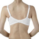 Бюстгальтер для кормления Chicco White, микрофибра