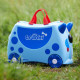 Дитяча валіза для подорожей Trunki Dougie Dog (0063-GB01-UKV)