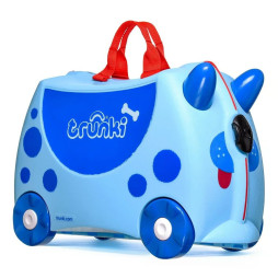 Дитяча валіза для подорожей Trunki Dougie Dog (0063-GB01-UKV)