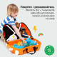 Дитяча валіза для подорожей Trunki Tipu Tiger (0085-WL01-UKV)