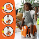 Дитяча валіза для подорожей Trunki Tipu Tiger (0085-WL01-UKV)